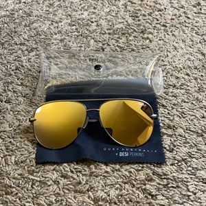 Quay Australia Sunglasses “Quay x Desi” high key
